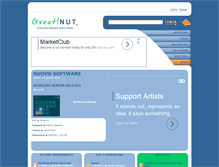 Tablet Screenshot of greatnut.net